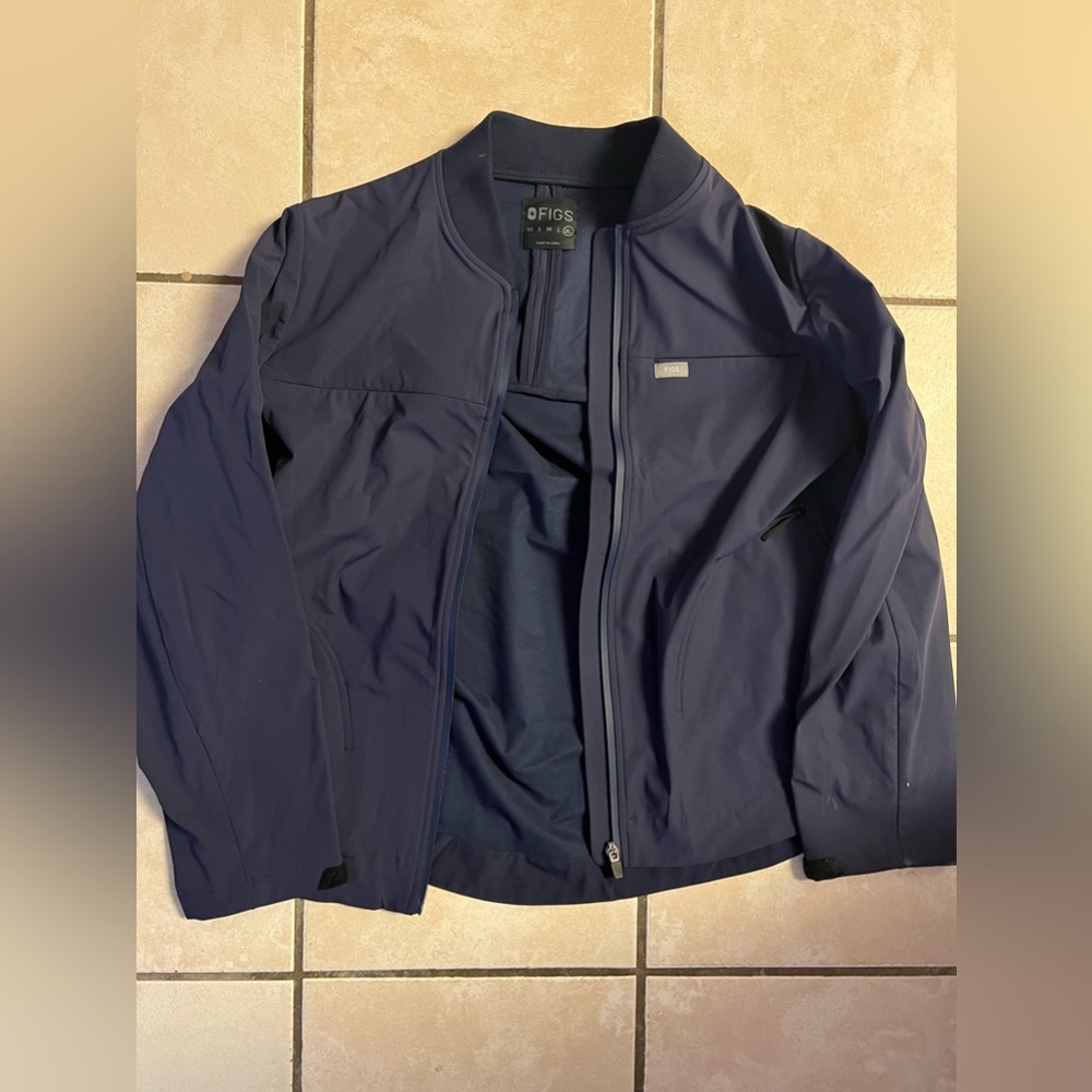 Figs jacket XL. Limited edition style